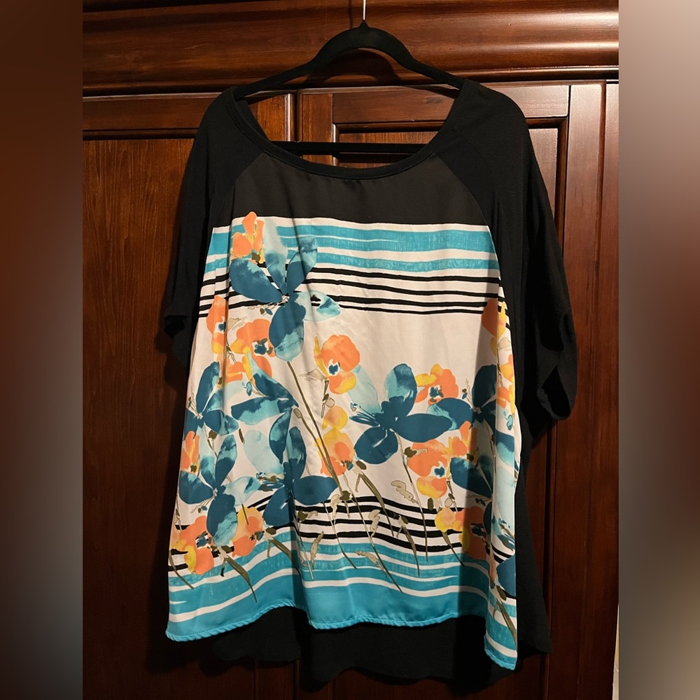 Lane Bryant Size 26/28 Blouse